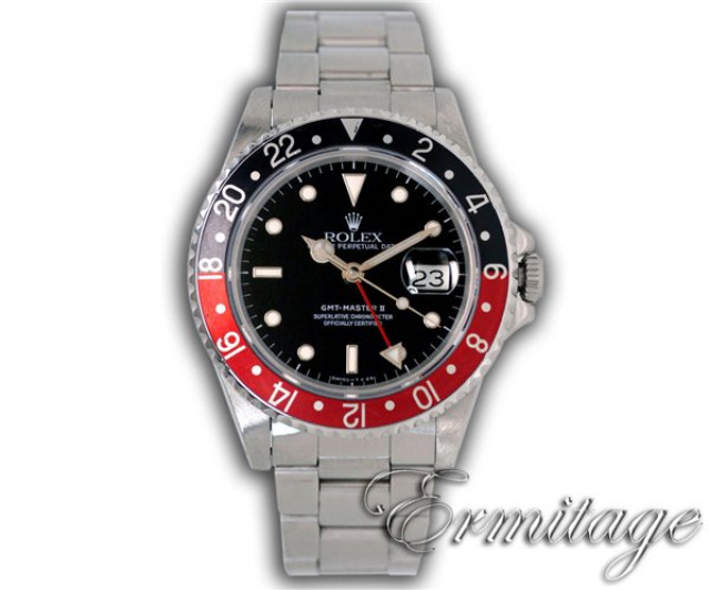 Rolex GMT-Master II 16710 Year 1989